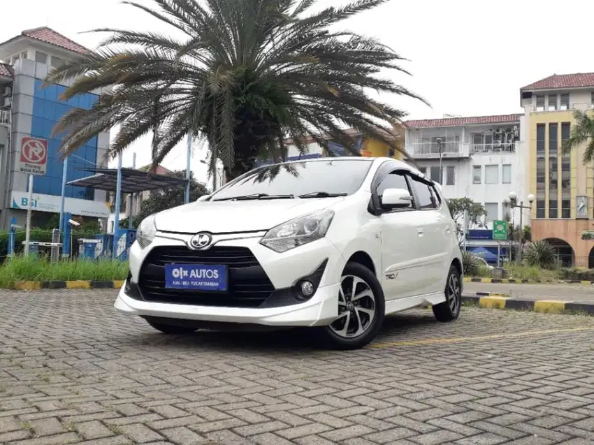 [OLXmobbi] TDP 6,JT Toyota Agya 1.2 G TRD Sportivo-MT Putih 2018