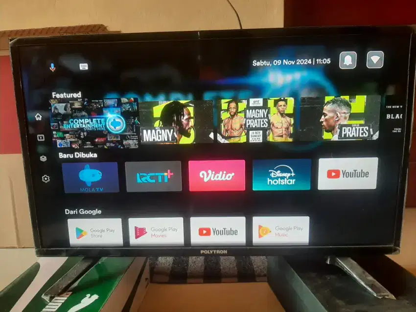 Dijual LED TV / Android TV Polytron 32 inch