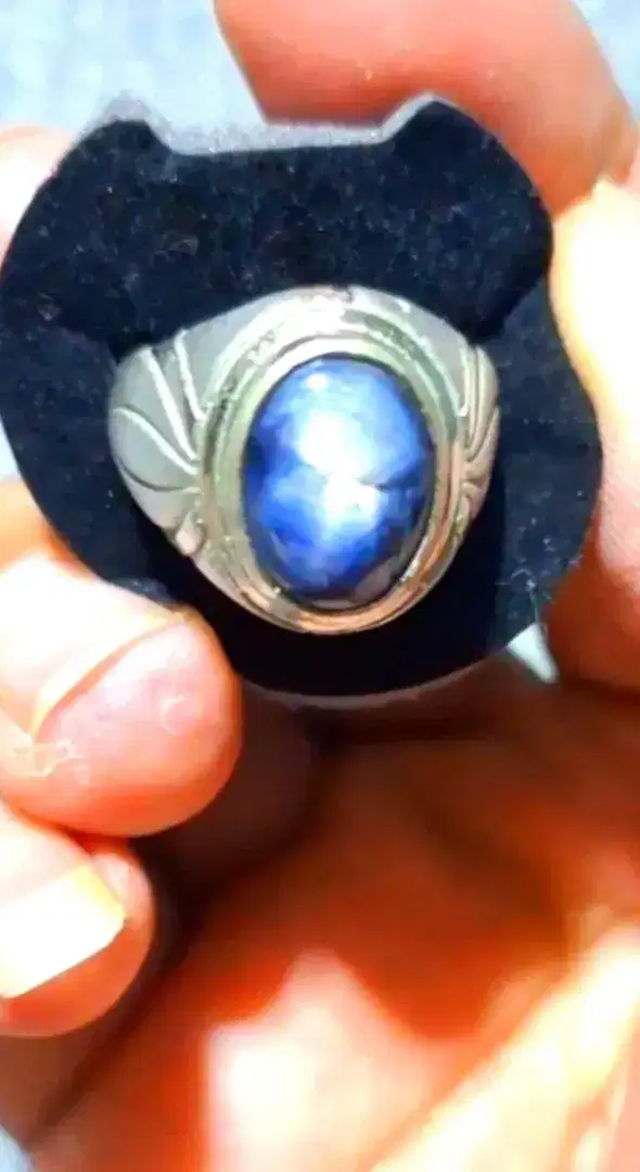 Blue safir Burma