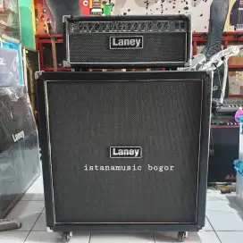 Amplifier gitar LANEY LH50 Iron Heart Cabinet Original UK Inggris