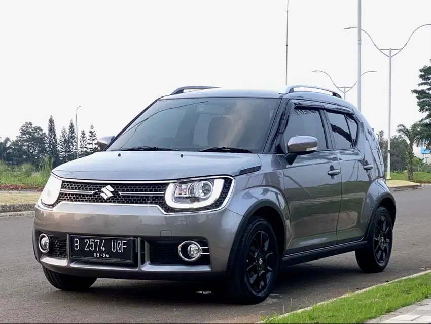 Suzuki IGNIS 1.2L GX AGS / Automatic Gear Shift 2019 Grey