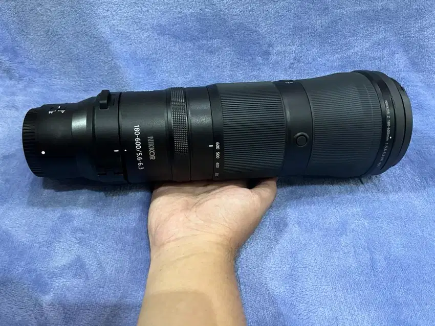 JUAL NEGO Nikon NIKKOR Z 180-600mm f/5.6-6.3 VR