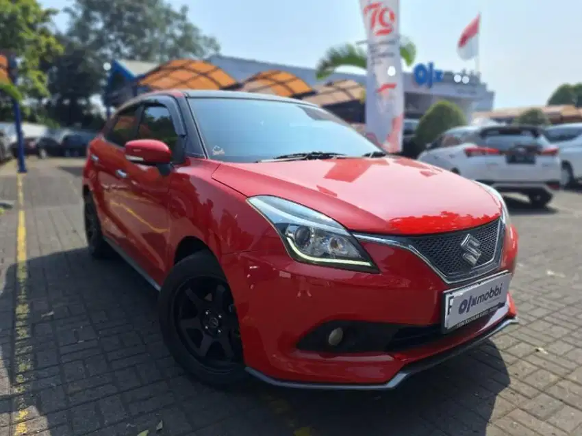 PAJAK PANJANG - SUZUKI BALENO 1.4 BENSIN MT 2019