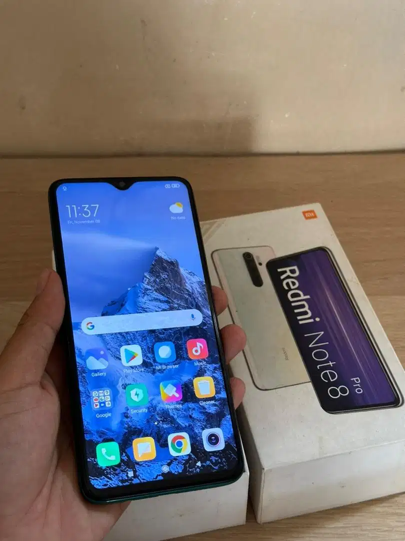 redmi note 8 pro ram 6/128gb