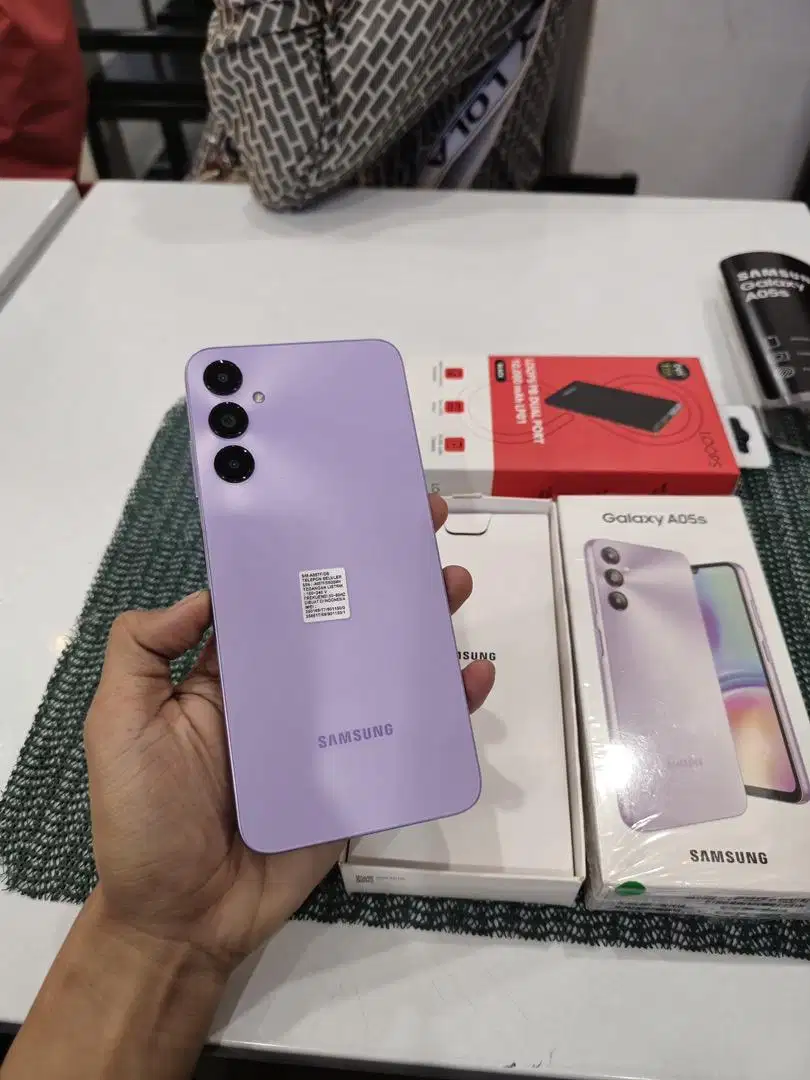 Cash dan kredit Samsung A05S 6/128gb