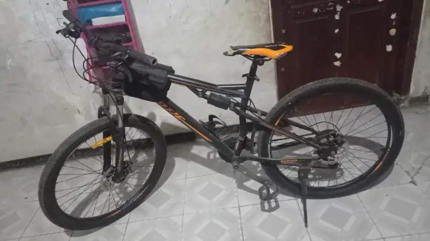 Sepeda MTB EXOTIC ET2613 FULL SUSPENSION 26