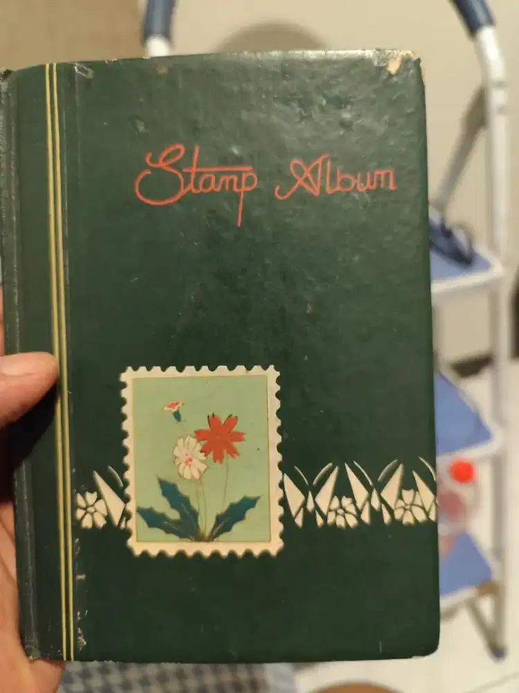 Perangko jadul legend