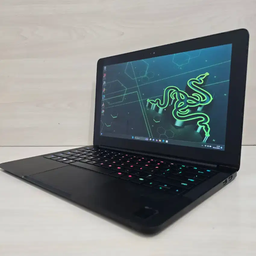 LAPTOP RAZER BLADE STEALTH 2016 TOUCH SCREEN i7 GEN6 RAM 8GB SSD 256GB