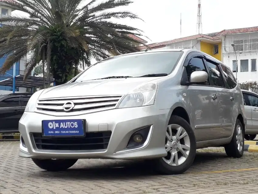 [OLXmobbi] TDP 6,JT Nissan Grand livina 1.5 XV Bensin-AT Abu 2016