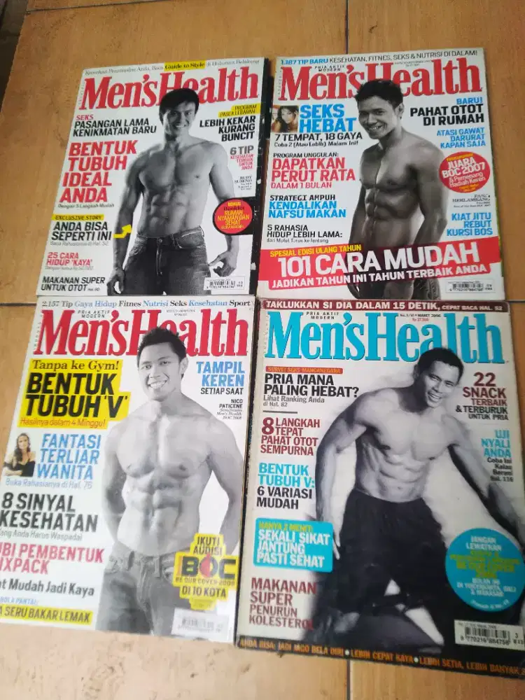 Majalah Fitness Gym Bodybuilding