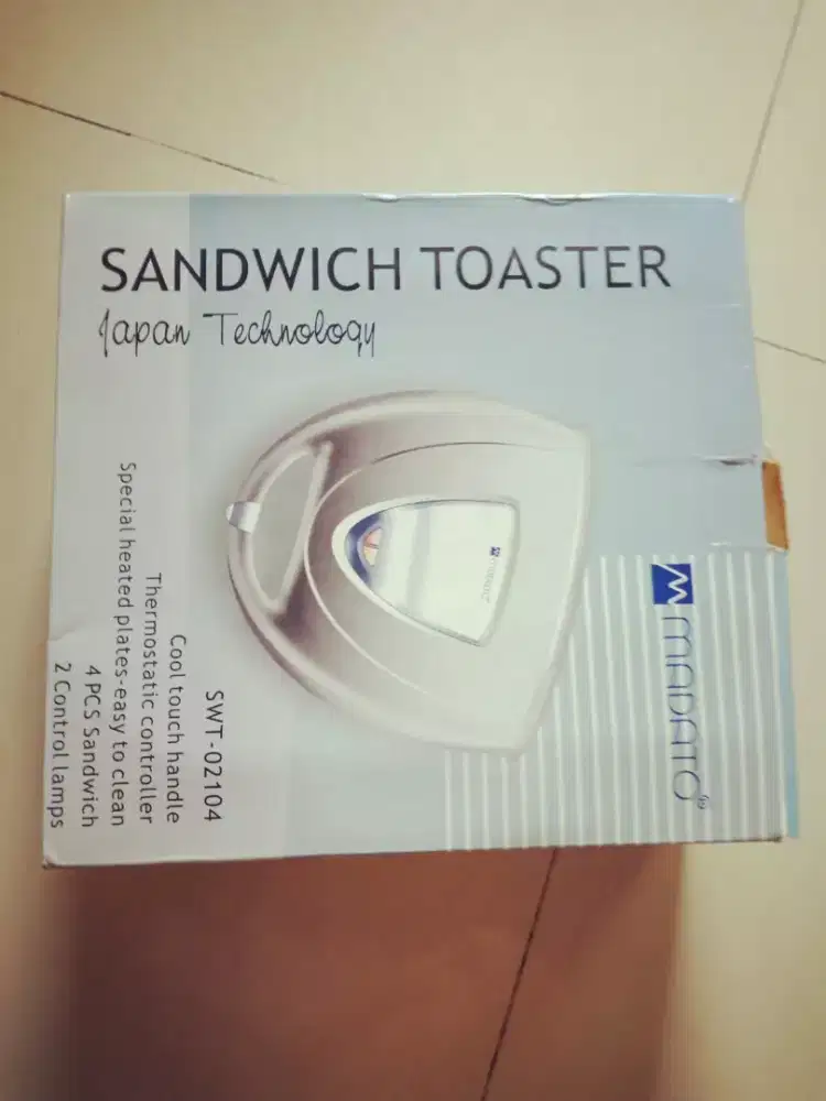 Sandwich toaster Madato jepang