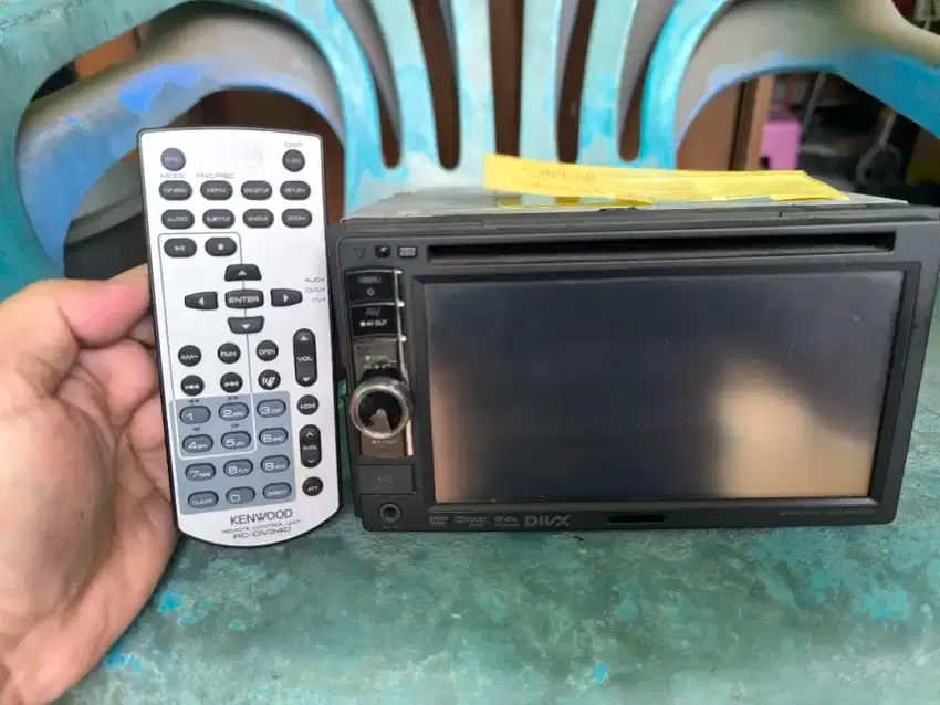 TV DVD PLAYER MOBIL KENWOOD BEKAS DAIHATSU XENIA 2012