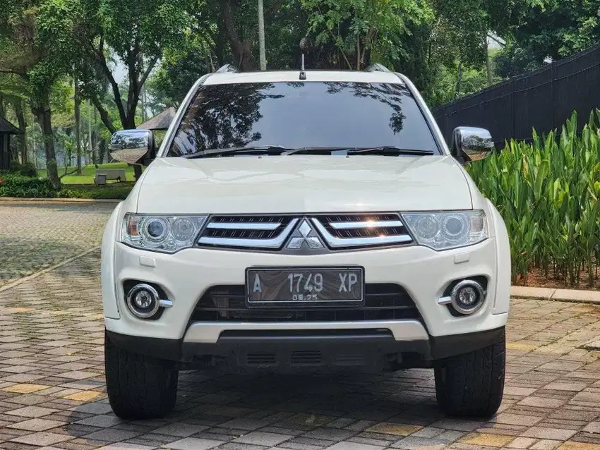 TDP 45JT NEGO| PAJERO DAKAR VGT 2.5 AT DIESEL 2015 PUTIH SEGER !!