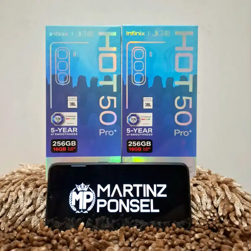 Infinix Hot 50 Pro+ 8/256 Garansi Resmi 12 Bulan