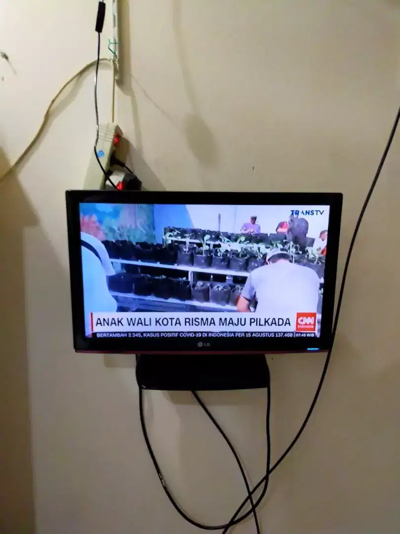 TV LG 19 inch bisa untuk monitor computer