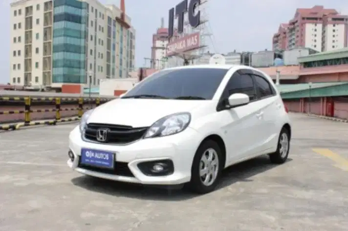 TDP Rendah Honda Brio 1.2 E Bensin-AT 2019 Putih TYX