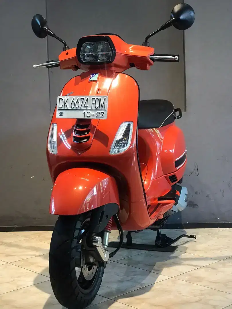 DP  3 JT / BUNGA MENETAP 1% MENURUN 2%/PIAGGIO VESPA S IGET TAHUN 2022