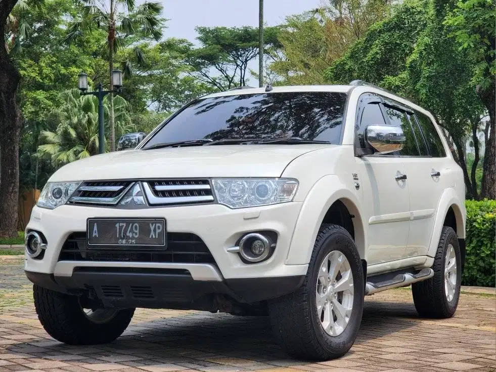 TDP 60.JT NEGO| PAJERO DAKAR VGT 2.5 AT 2015 PUTIH ISTIMEWA TERAWAT !!