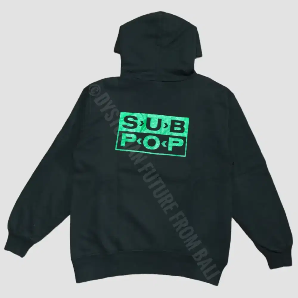 Vintage Hoodie Rockboss by Sub Pop Records
