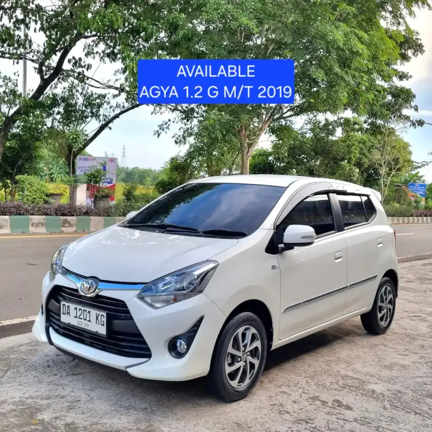 Toyota Agya G M/T 2019