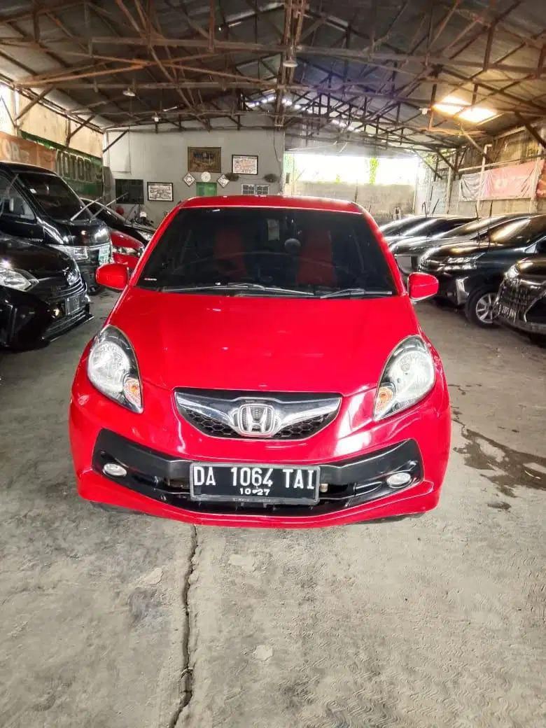 Honda brio e mt manual 2016 siap jalan