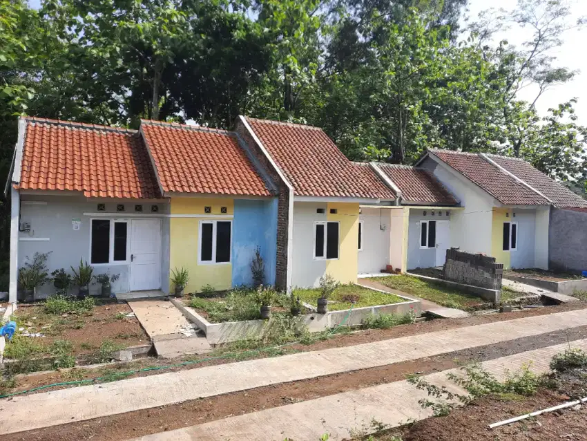 Rumah subsidi 1 juta All in sudah banyak yang ditempati