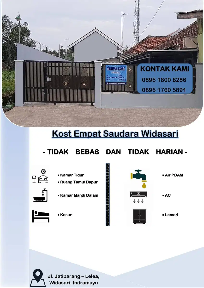 Kost Empat Saudara Widasari