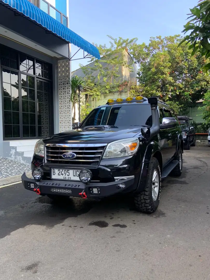 Ford Everest 2009 Diesel A/T