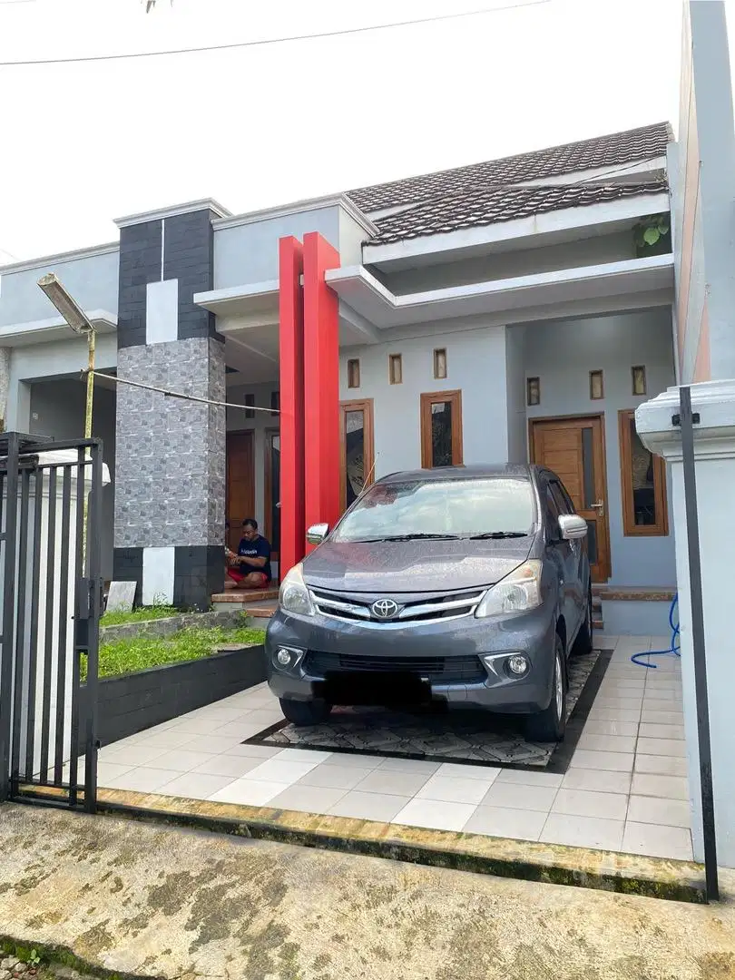 Di jual rumah di Perumahan Mutiara Persada Wonosobo