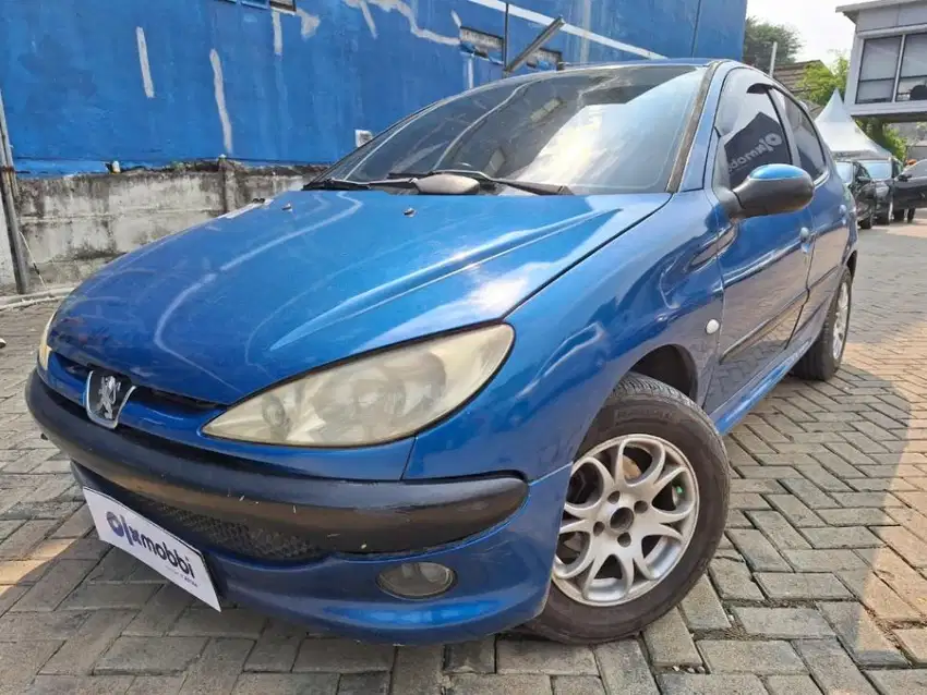 DP Rendah Peugeot 206 1.4 XS Bensin-MT 2004 NBE