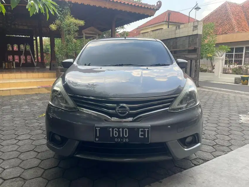 Dijual Grand Livina XV 2015 At