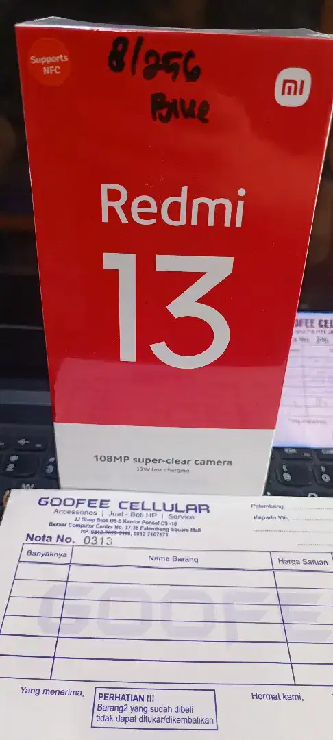 Xiaomi Redmi 13 8/128 & 8/256GB resmi