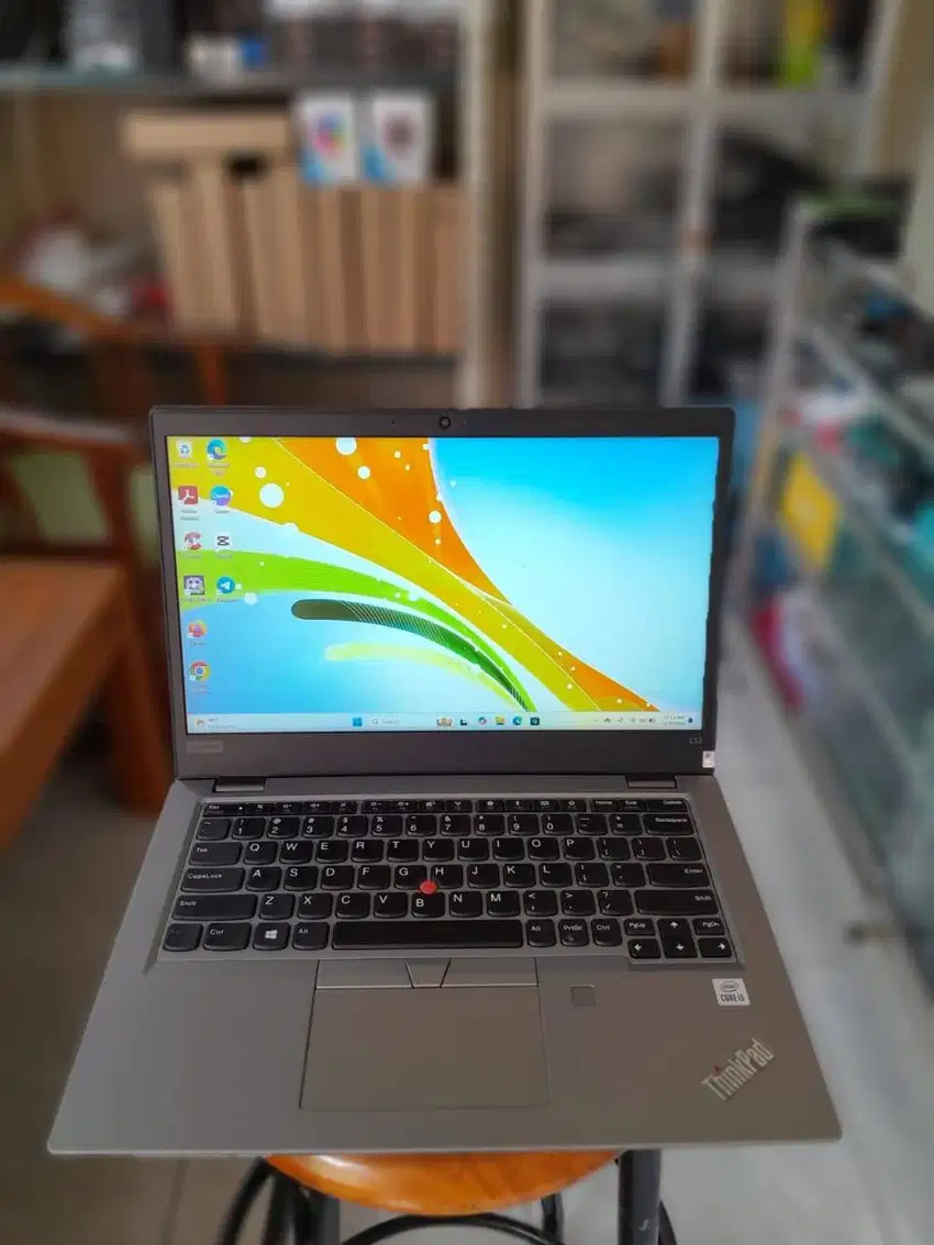 Lenovo L13 touchscreen, Core i5 gen10, ram 16GB,Nvme 256GB, layar 13,3