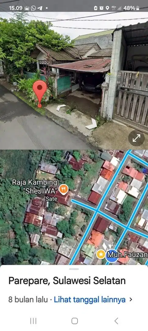 Dijual Rumah Murah di BTN Pondok Bahagia Indah