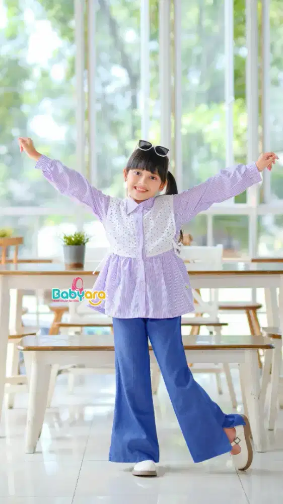 SNOW White OneSet Anak