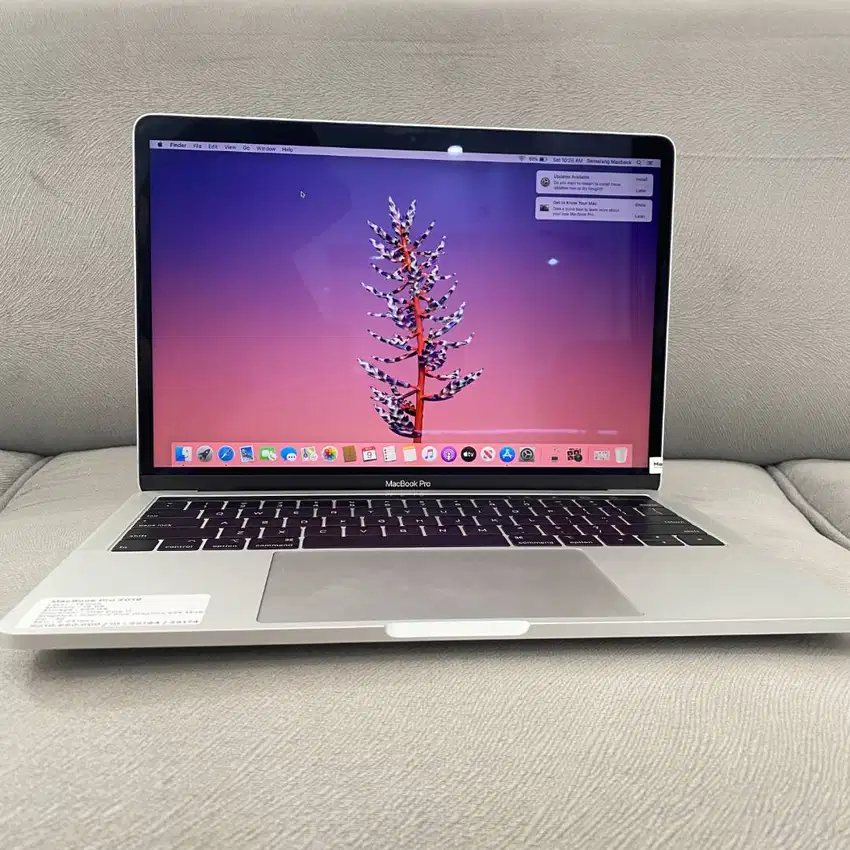 MacBook Pro 2019 TB 13 RAM 16/500 GB