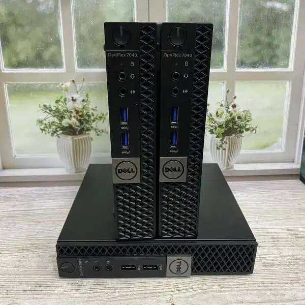 PC MINI DELL OPTIPLEX 7040 CORE I7 GEN 7 RAM 16/512GB M-SBR