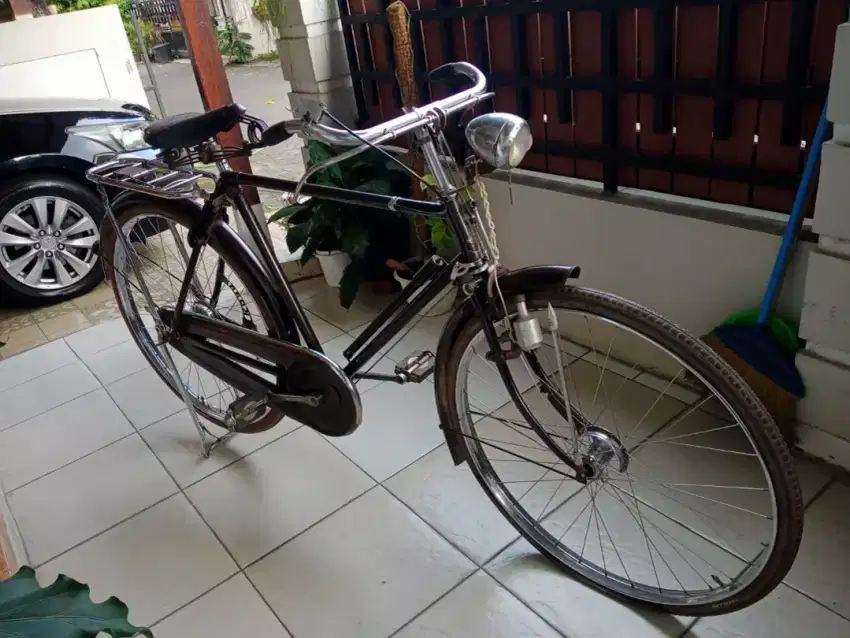 Sepeda Raleigh cikcik original