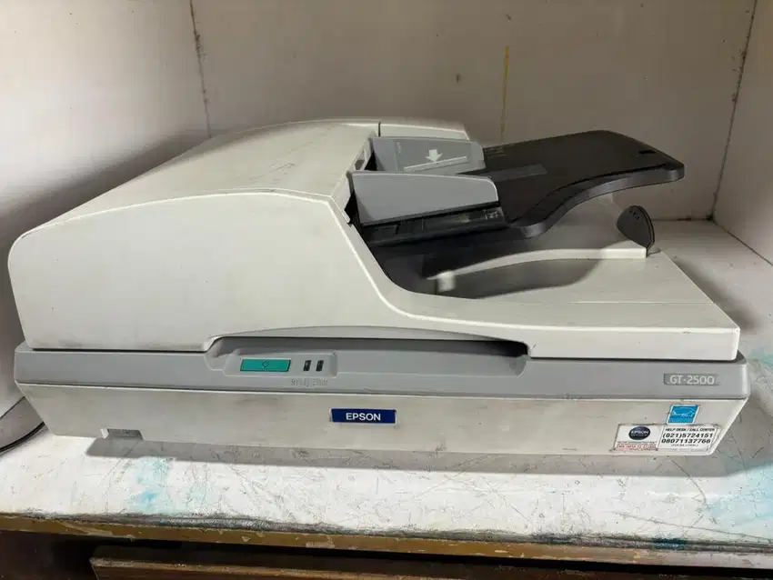 Scanner Epson GT 2500 Error