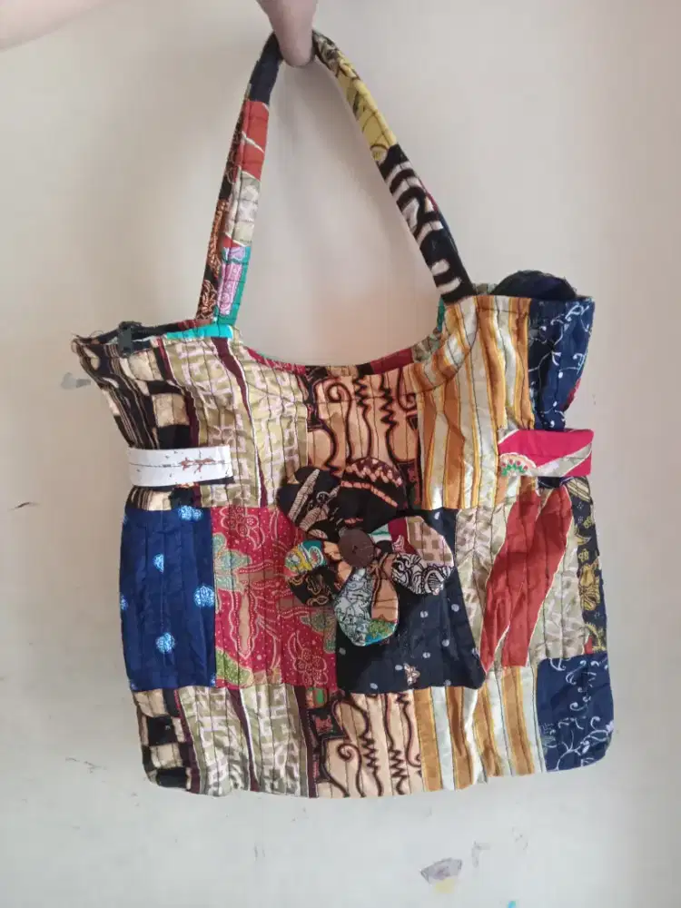 Tas bahan batik