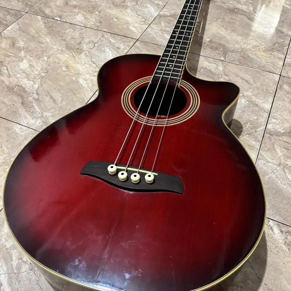 BRUNSWICK BASS AKUSTIK ELEKTRIK