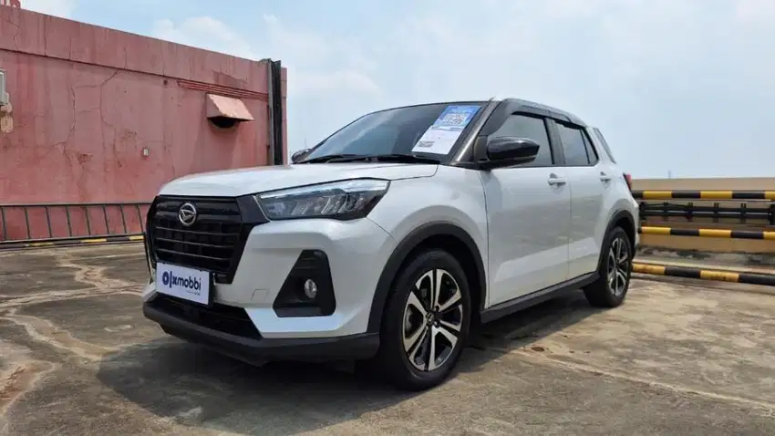 Pajak Panjang TDP 15Jt Daihatsu Rocky 1.0 R Bensin-AT 2023 Putih /