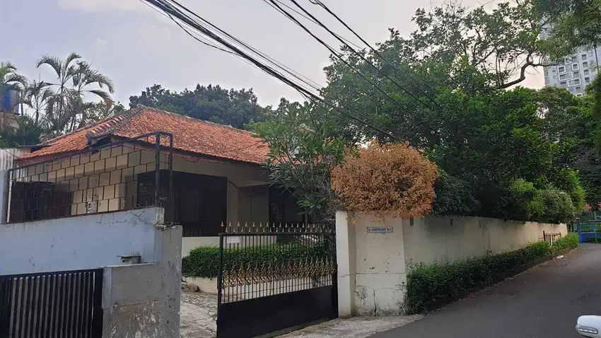 Dijual Murah Tempat Usaha lokasi Pinggir Jalan Condet Pejaten Jaksel