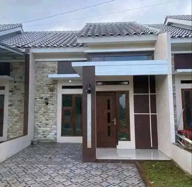 RUMAH MEWAH MINIMALIS MODERN HANYA 5 MENIT KE STASIUN CITAYAM