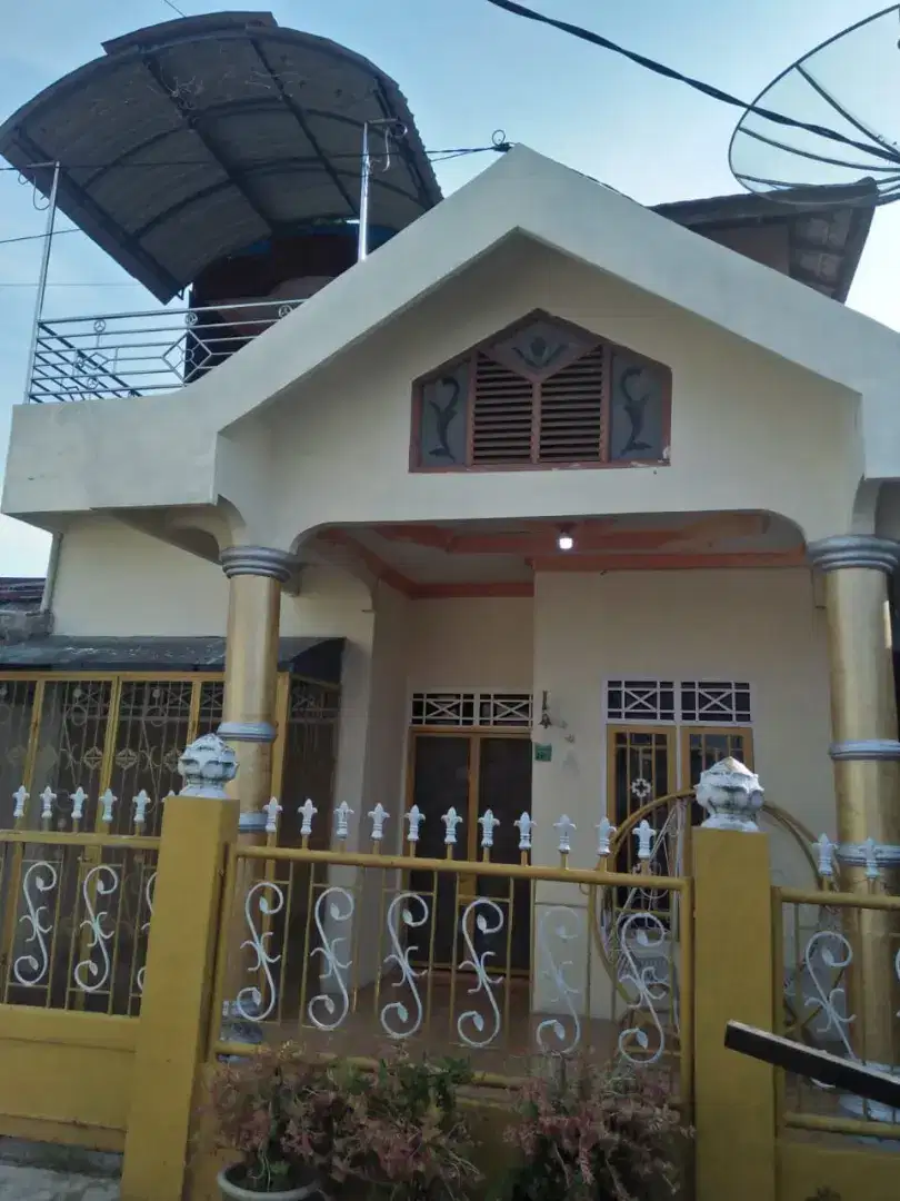 Dijual Rumah Pribadi SHM 3 Lantai Di Kota Tanjung Balai Sumatera Utara