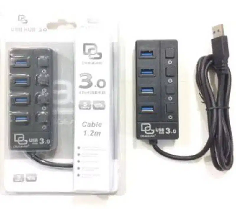 USB HUB DIGIGEAR 3.0 4PORT - 4port