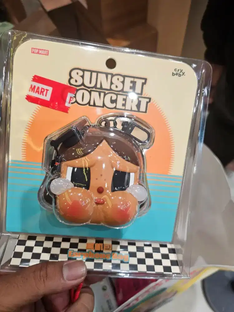Jual earphone bag cry baby sunset concert