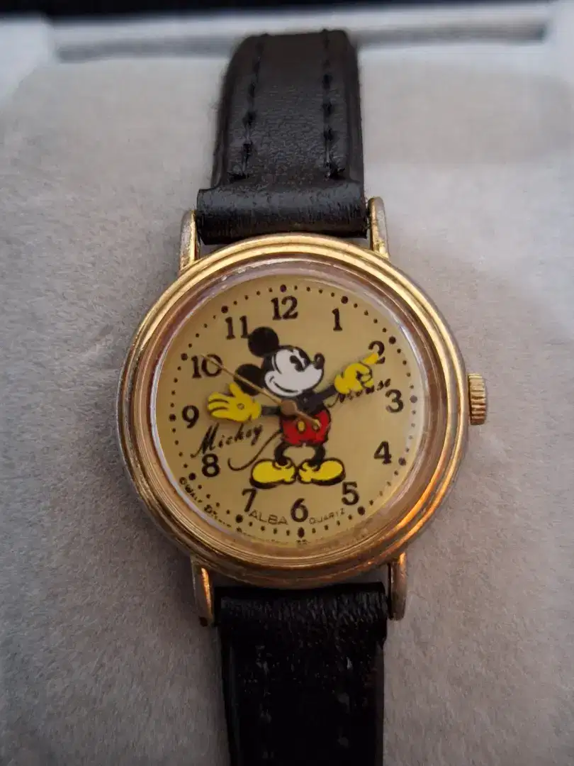 Alba Mickey Mouse Solid Metal