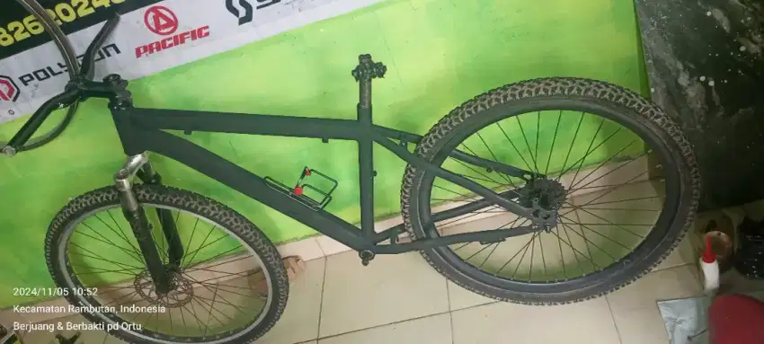 Sepeda MTB sesuai gbr