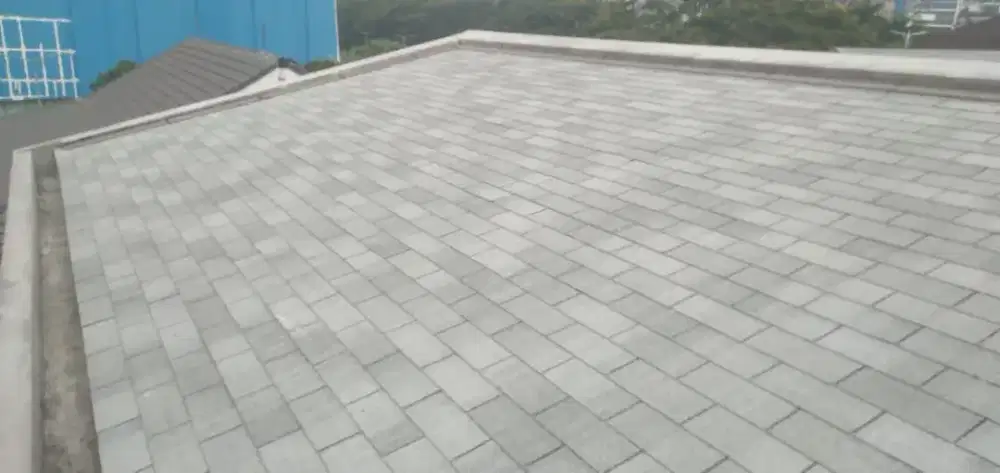 Atap bitumen praktis